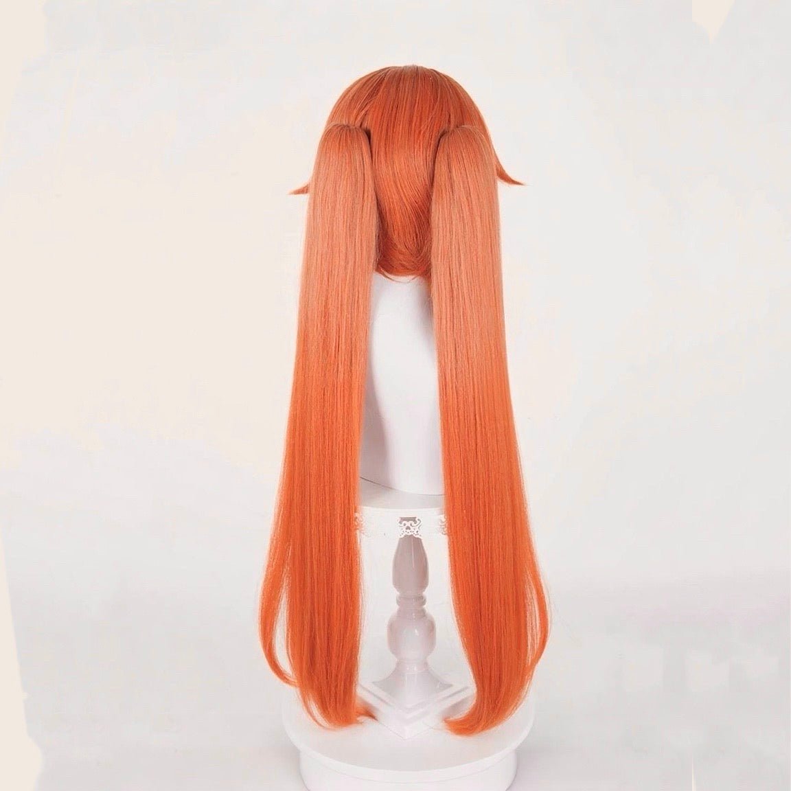 L - email Wig Zenless Zone Zero Orphie Orange Cosplay Wig - lemailwigs