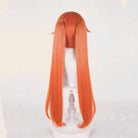 L - email Wig Zenless Zone Zero Orphie Orange Cosplay Wig - lemailwigs