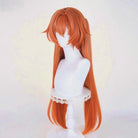 L - email Wig Zenless Zone Zero Orphie Orange Cosplay Wig - lemailwigs