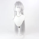 L - email Wig Zenless Zone Zero Velina Airgid Silver White Cosplay Wig - lemailwigs