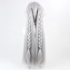 L - email Wig Zenless Zone Zero Velina Airgid Silver White Cosplay Wig - lemailwigs