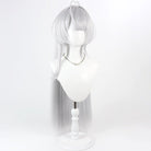 L - email Wig Zenless Zone Zero Velina Airgid Silver White Cosplay Wig - lemailwigs