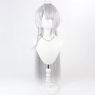 L - email Wig Zenless Zone Zero Velina Airgid Silver White Cosplay Wig - lemailwigs
