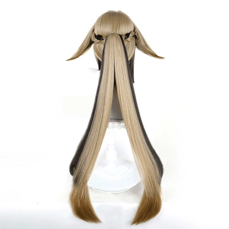 L - email Wig Zenless Zone Zero Ye Shunguang Mixed Colors Long Cosplay Wig - lemailwigs