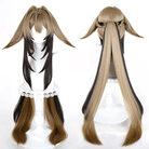 L - email Wig Zenless Zone Zero Ye Shunguang Mixed Colors Long Cosplay Wig - lemailwigs
