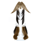 L - email Wig Zenless Zone Zero Ye Shunguang Mixed Colors Long Cosplay Wig - lemailwigs