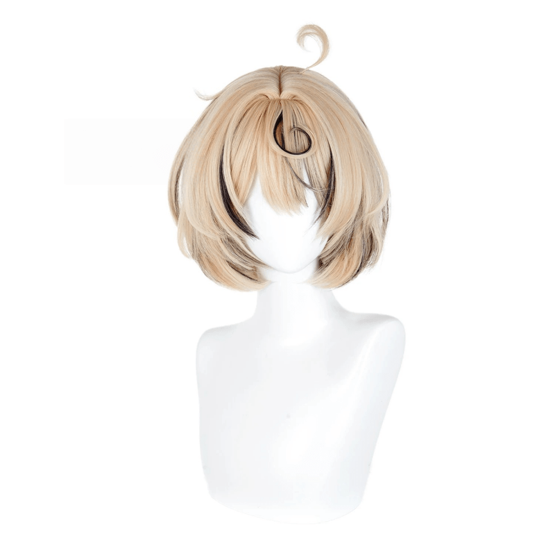 L - email Wig Zenless Zone Zero Yidhari 30cm Short Halloween Cosplay Wig - lemailwigs