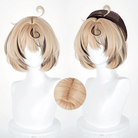 L - email Wig Zenless Zone Zero Yidhari 30cm Short Halloween Cosplay Wig - lemailwigs