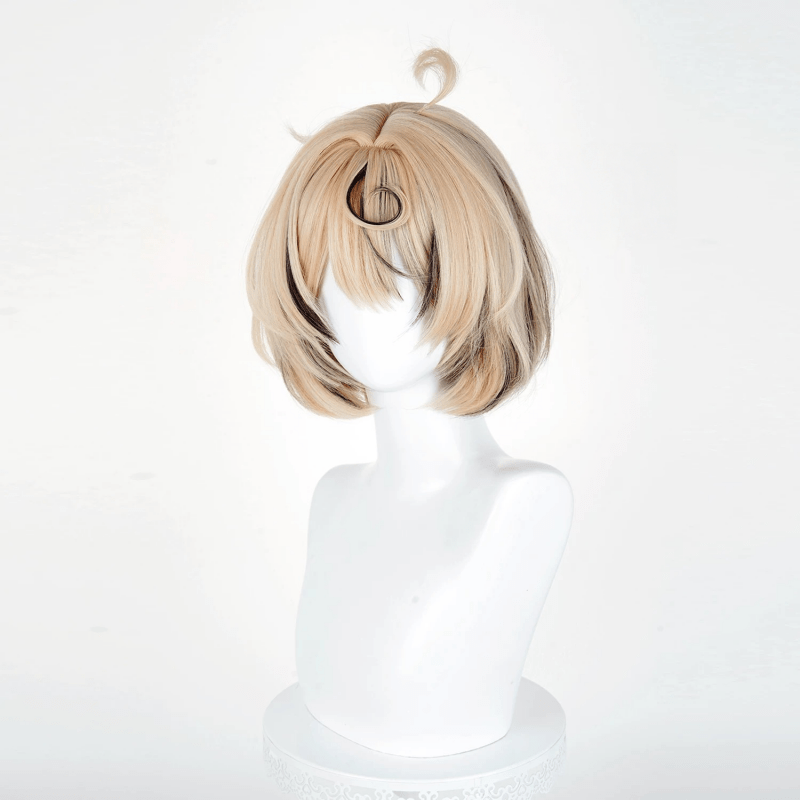 L - email Wig Zenless Zone Zero Yidhari 30cm Short Halloween Cosplay Wig - lemailwigs
