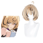 L - email Wig Zenless Zone Zero Yidhari 30cm Short Halloween Cosplay Wig - lemailwigs