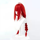 L - email Wig Zenless Zone Zero Yuzuha 100cm Red Cosplay Wig - lemailwigs