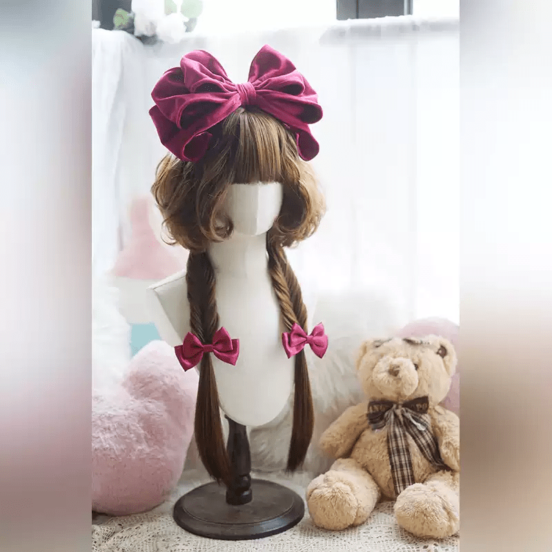 Lemailwig 4 Colors Jellyfish Hairstyle Curl Lolita Wigs - lemailwigs