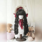 Lemailwig 4 Colors Long Roman Curl Vintage Lolita Wigs - lemailwigs