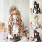 Lemailwig 4 Colors Long Roman Curl Vintage Lolita Wigs - lemailwigs