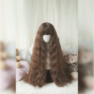 Lemailwig 4 Colors Wool Curls Lolita Wigs - lemailwigs