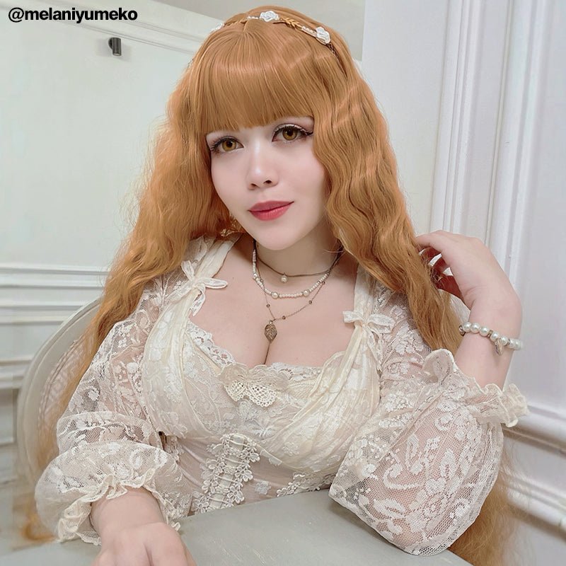 Lemailwig 4 Colors Wool Curls Lolita Wigs - lemailwigs