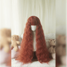Lemailwig 4 Colors Wool Curls Lolita Wigs - lemailwigs