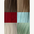 Lemailwig 5 colors 65cm Long Wig Falls - lemailwigs