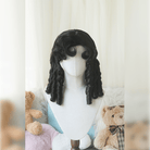 Lemailwig 5 Colors Short Roman Curl Vintage Lolita Wigs - lemailwigs