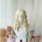 Lemailwig 5 Colors Short Roman Curl Vintage Lolita Wigs - lemailwigs