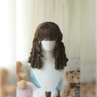 Lemailwig 5 Colors Short Roman Curl Vintage Lolita Wigs - lemailwigs