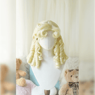 Lemailwig 5 Colors Short Roman Curl Vintage Lolita Wigs - lemailwigs