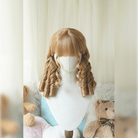 Lemailwig 5 Colors Short Roman Curl Vintage Lolita Wigs - lemailwigs