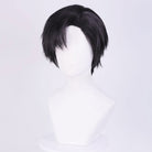 Lemailwig Alien Stage Ivan Black Short Cosplay Wig - lemailwigs