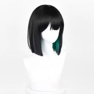 Lemailwig Alien Stage Sua Black mixed Green Halloween Cosplay Wig - lemailwigs