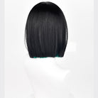 Lemailwig Alien Stage Sua Black mixed Green Halloween Cosplay Wig - lemailwigs