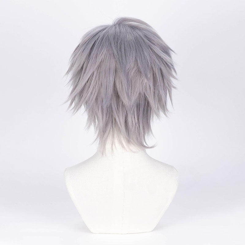 Lemailwig Alien Stage Till Gray - green Short Cosplay Wig - lemailwigs
