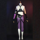 Lemailwig Anime LOL Arcane Jinx Cosplay Costume - lemailwigs