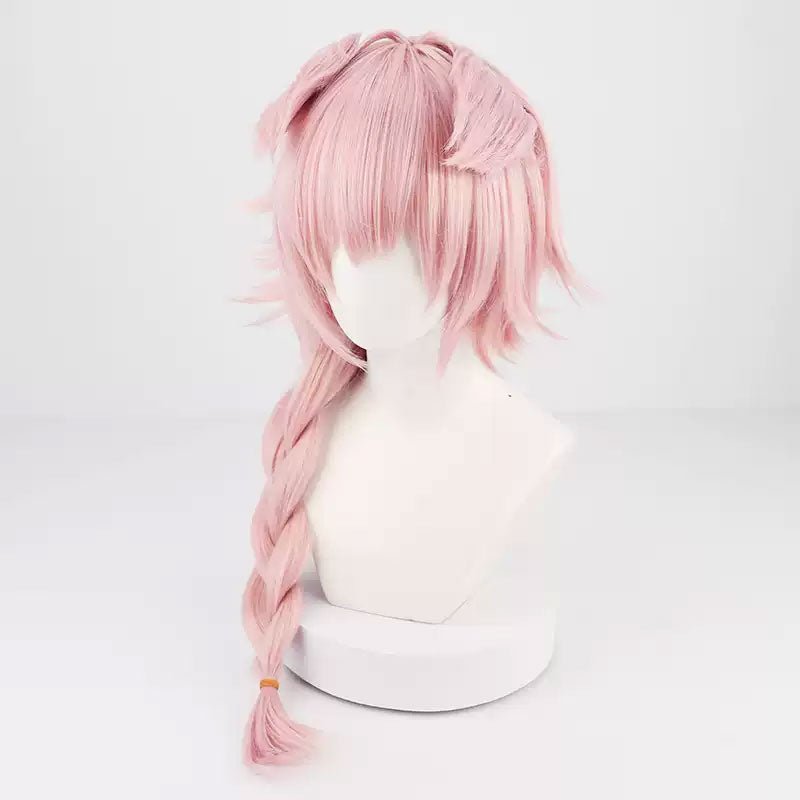 Lemailwig Arknight Goldenglow Pink Cosplay Wig - lemailwigs
