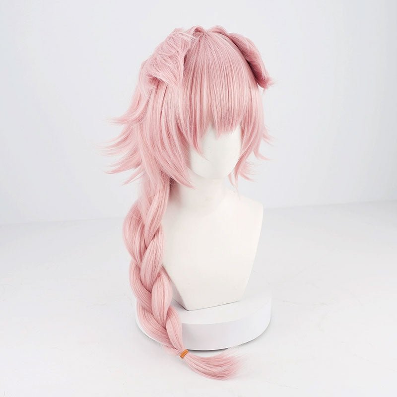 Lemailwig Arknight Goldenglow Pink Cosplay Wig - lemailwigs