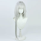 Lemailwig Arknight Kal'tsit Remnant Silver White Cosplay Wig - lemailwigs