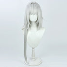 Lemailwig Arknight Kal'tsit Remnant Silver White Cosplay Wig - lemailwigs