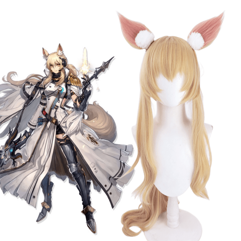 Lemailwig Arknight Margaret Nearl Cosplay Wig - lemailwigs
