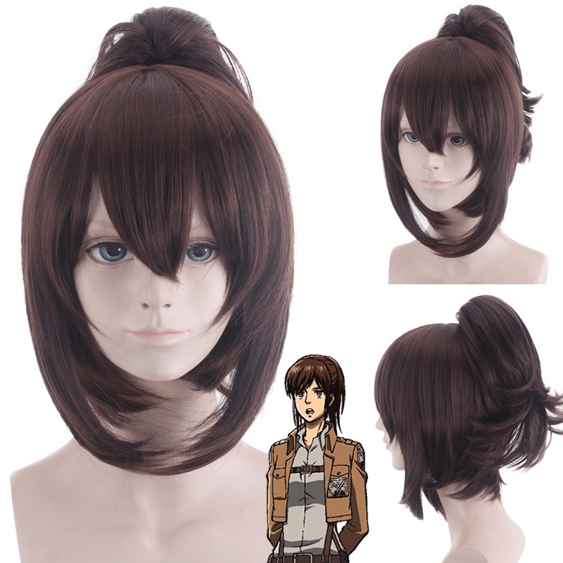 Lemailwig Attack on Titan Eren Mikasa Armin Levi Cosplay Wigs - lemailwigs
