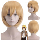 Lemailwig Attack on Titan Eren Mikasa Armin Levi Cosplay Wigs - lemailwigs
