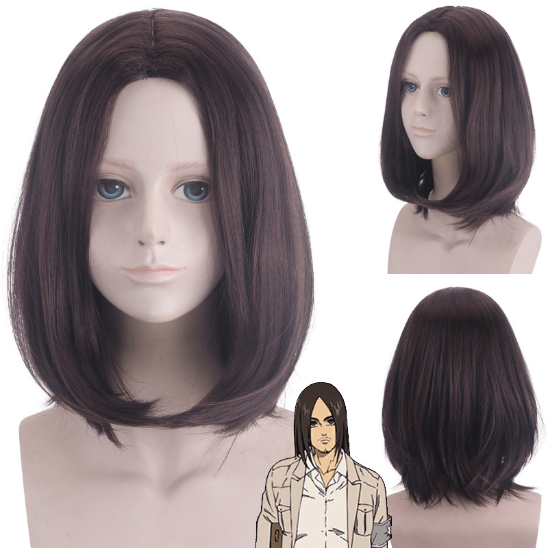 Lemailwig Attack on Titan Eren Mikasa Armin Levi Cosplay Wigs - lemailwigs