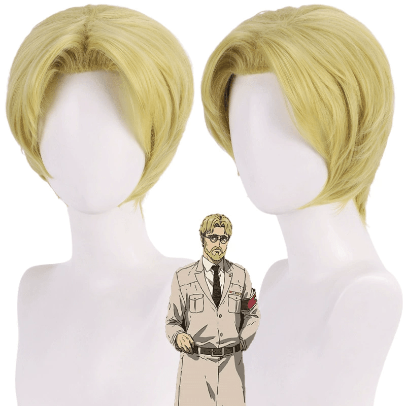 Lemailwig Attack on Titan Eren Mikasa Armin Levi Cosplay Wigs - lemailwigs