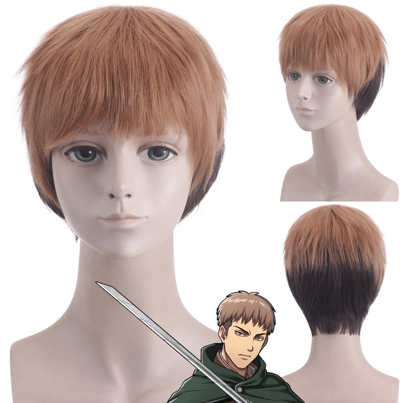 Lemailwig Attack on Titan Eren Mikasa Armin Levi Cosplay Wigs - lemailwigs