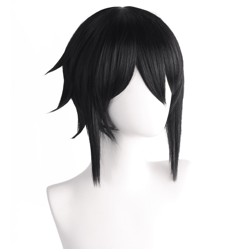 Lemailwig Black Butler Sebastian Cosplay Wig - lemailwigs