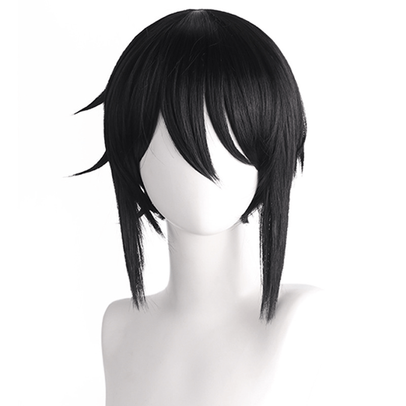 Lemailwig Black Butler Sebastian Cosplay Wig - lemailwigs