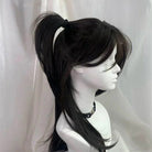 Lemailwig Black Straight Long Front Lace 55cm Wig - lemailwigs