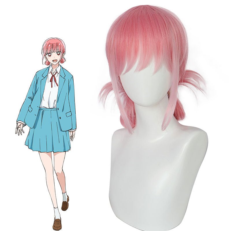 Lemailwig Blue Box Hina Chono Pink Cosplay Wig - lemailwigs