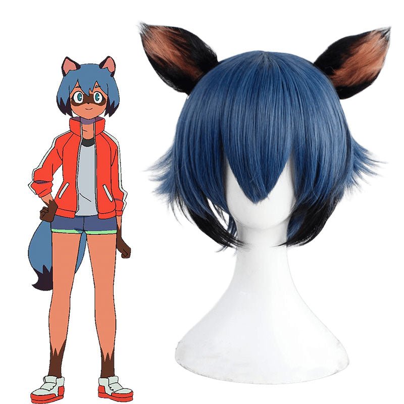 Lemailwig BNA Brand New Animal Michiru Kagemori Cosplay Wig - lemailwigs