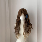 Lemailwig Brown Gradient Curly Front Lace Wig - lemailwigs