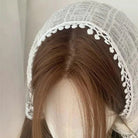 Lemailwig Brown Long Straight Front Lace Wig - lemailwigs