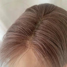 Lemailwig Brown Mix Pink Long Straight Gradient Lace Front 65cm Wig - lemailwigs